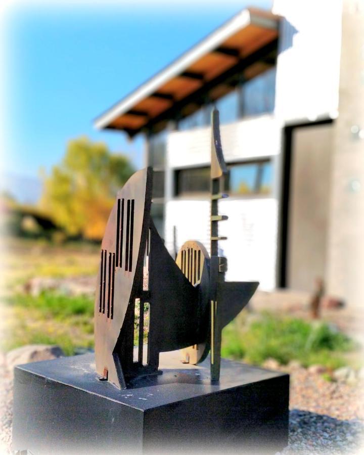 Villa Casa Faro Arte Potrerillos Exterior foto