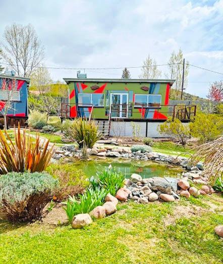 Villa Casa Faro Arte Potrerillos Exterior foto