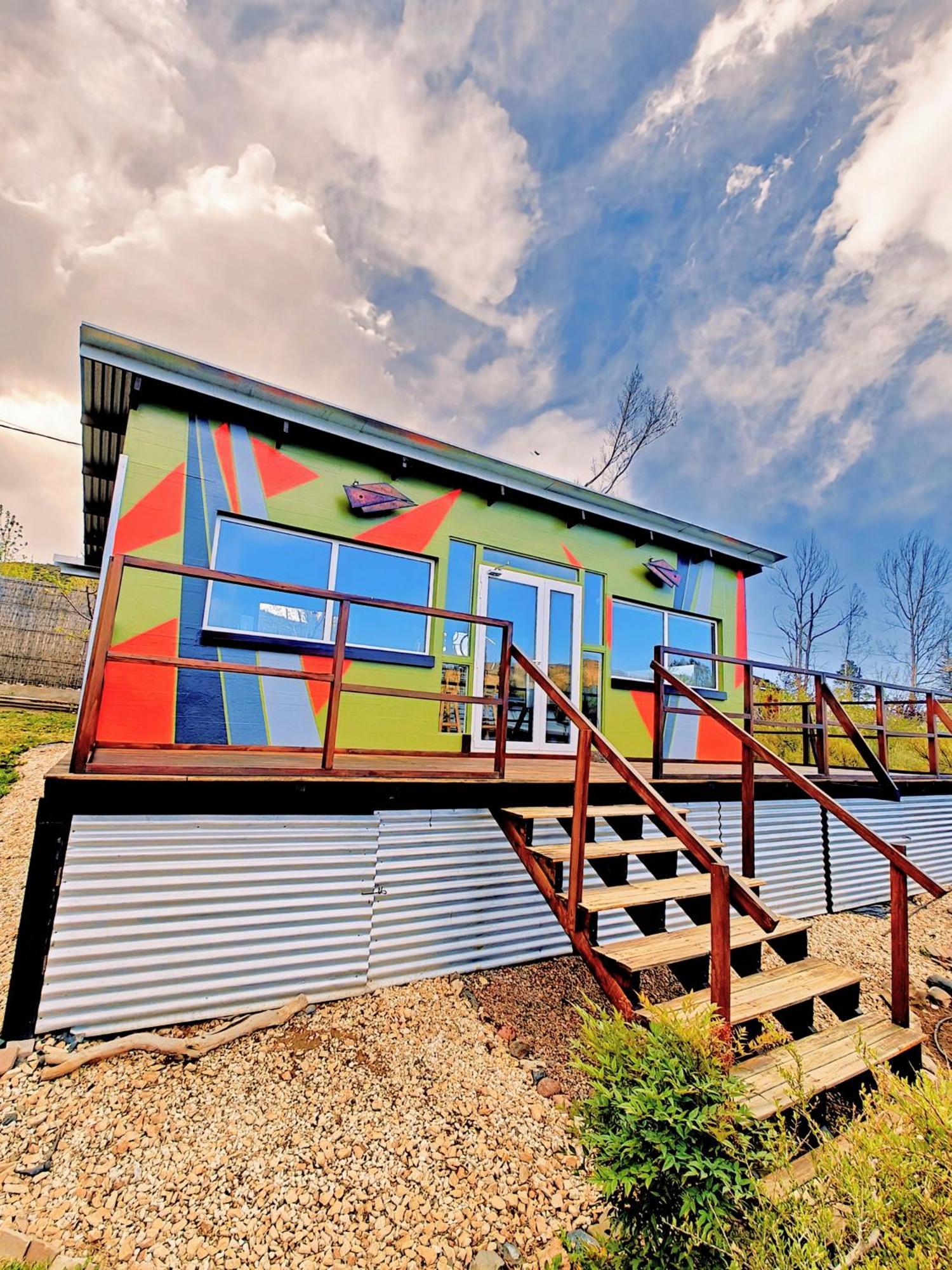Villa Casa Faro Arte Potrerillos Exterior foto