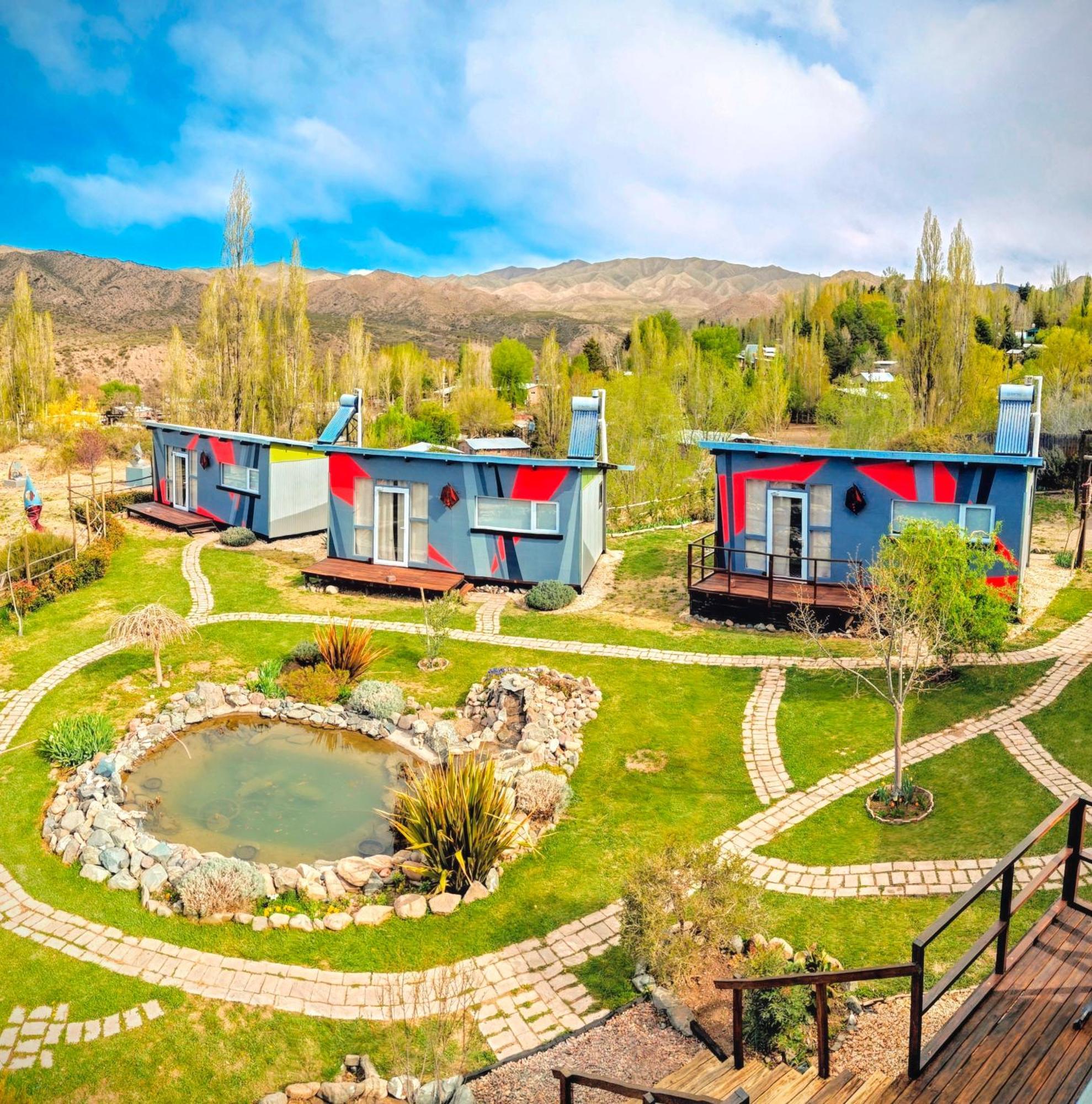 Villa Casa Faro Arte Potrerillos Exterior foto