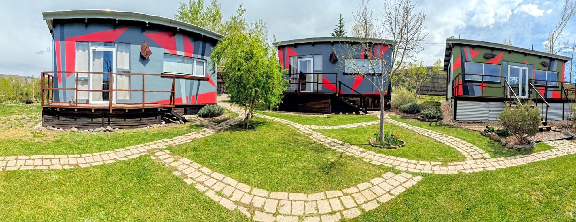 Villa Casa Faro Arte Potrerillos Exterior foto