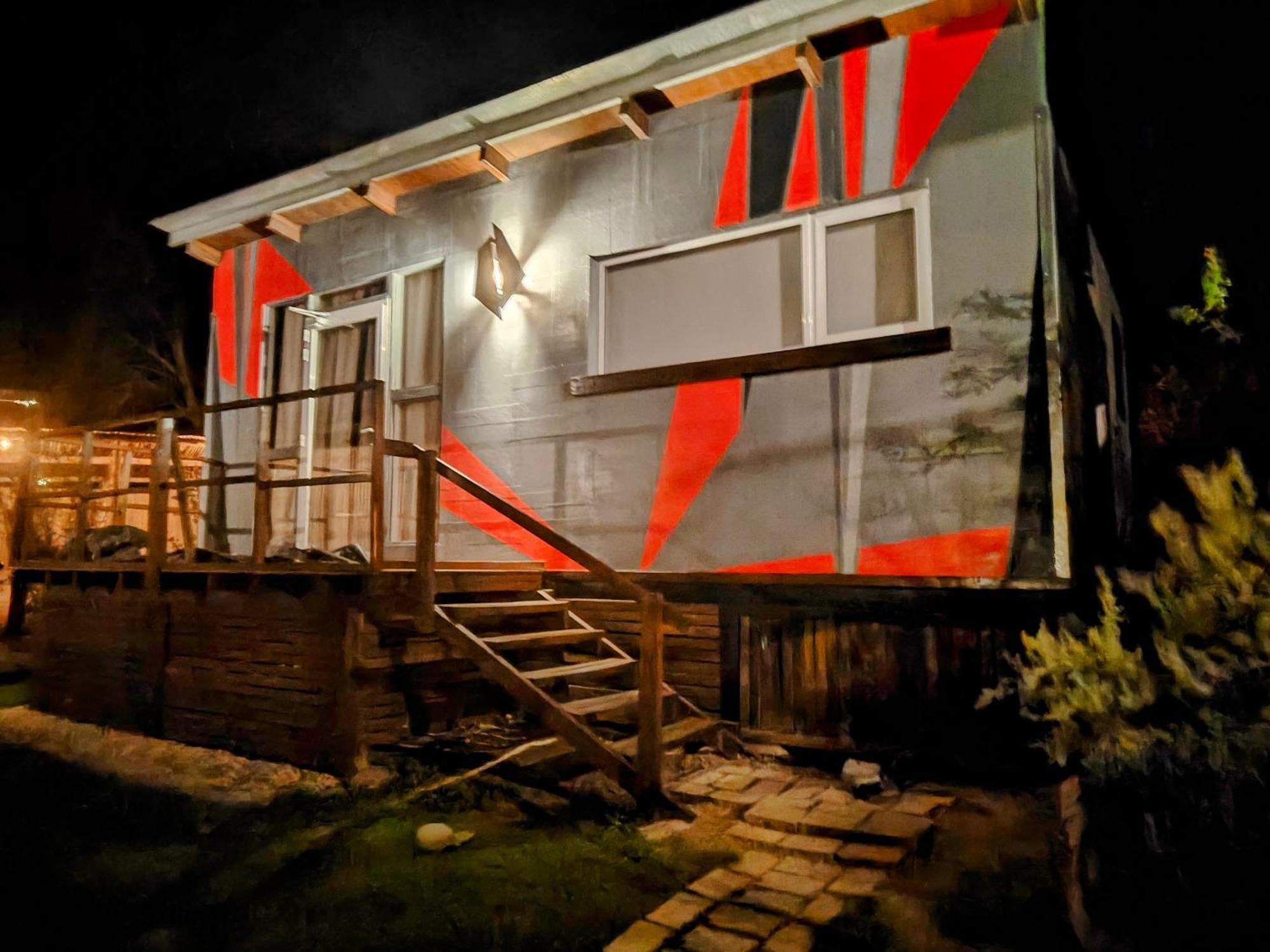 Villa Casa Faro Arte Potrerillos Exterior foto