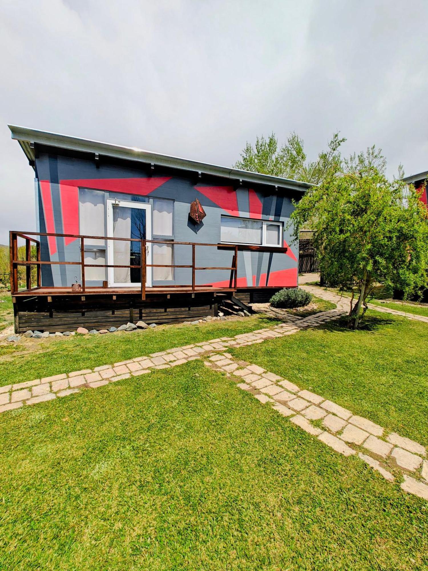 Villa Casa Faro Arte Potrerillos Exterior foto