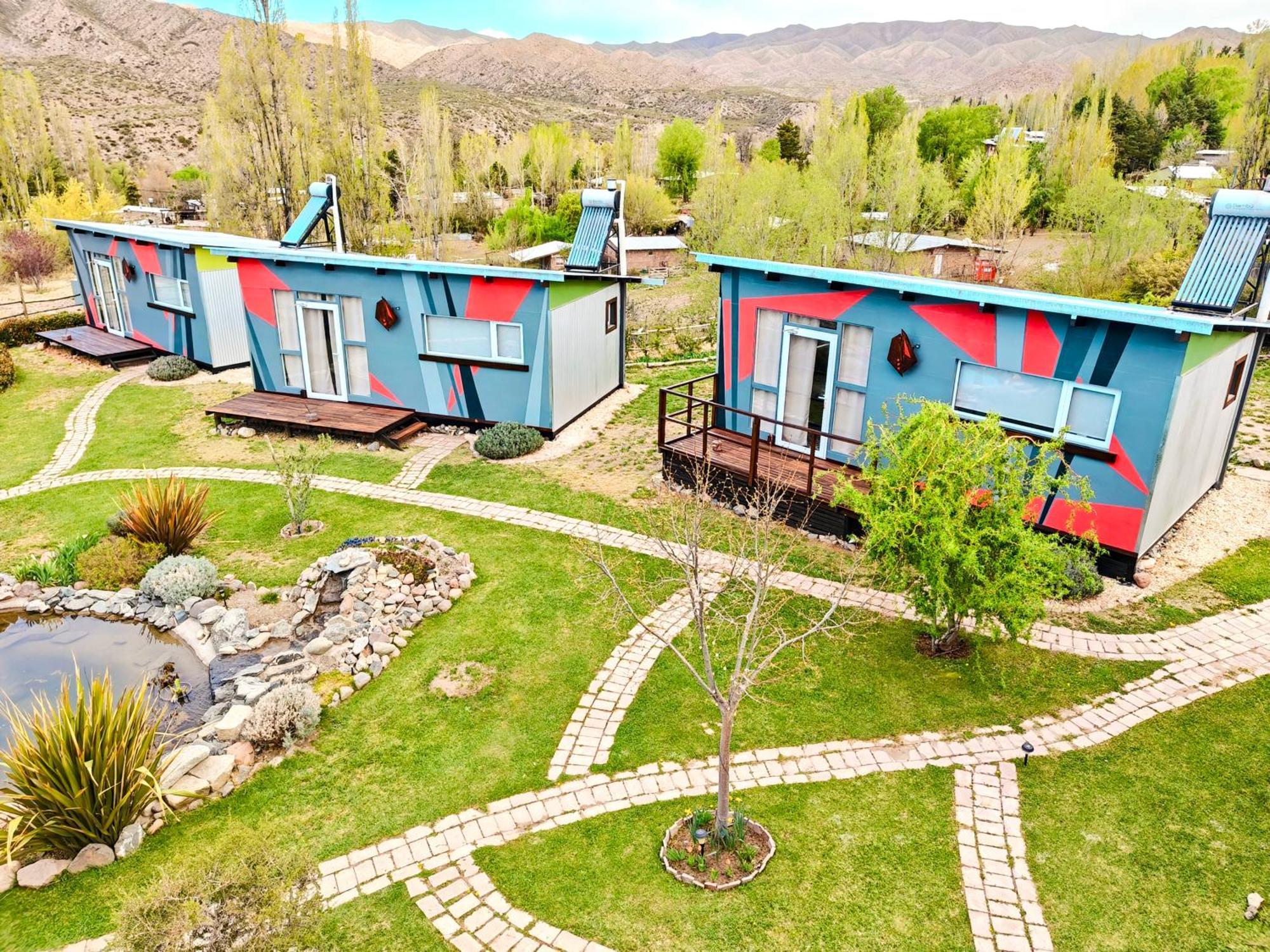 Villa Casa Faro Arte Potrerillos Exterior foto