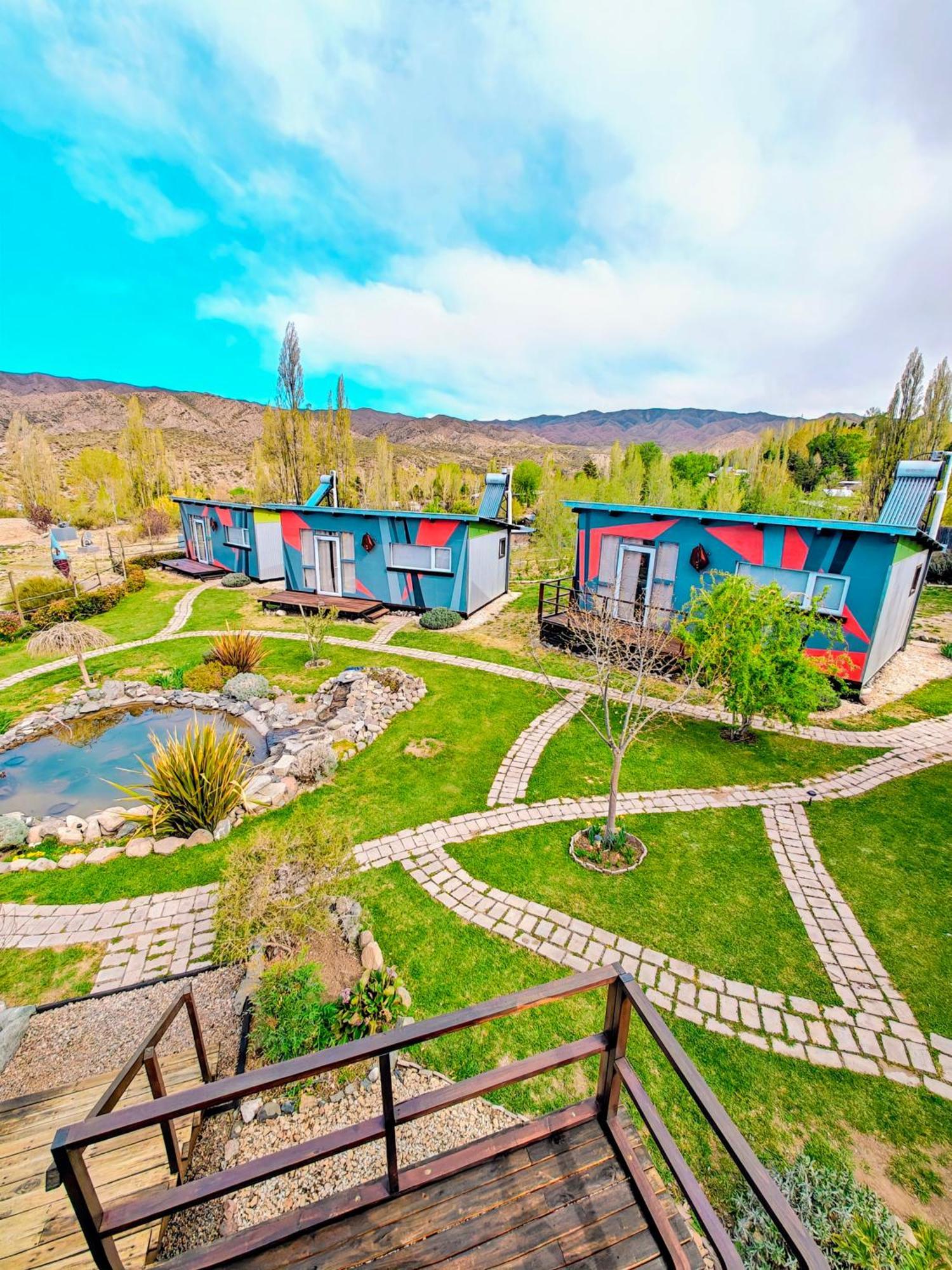 Villa Casa Faro Arte Potrerillos Exterior foto
