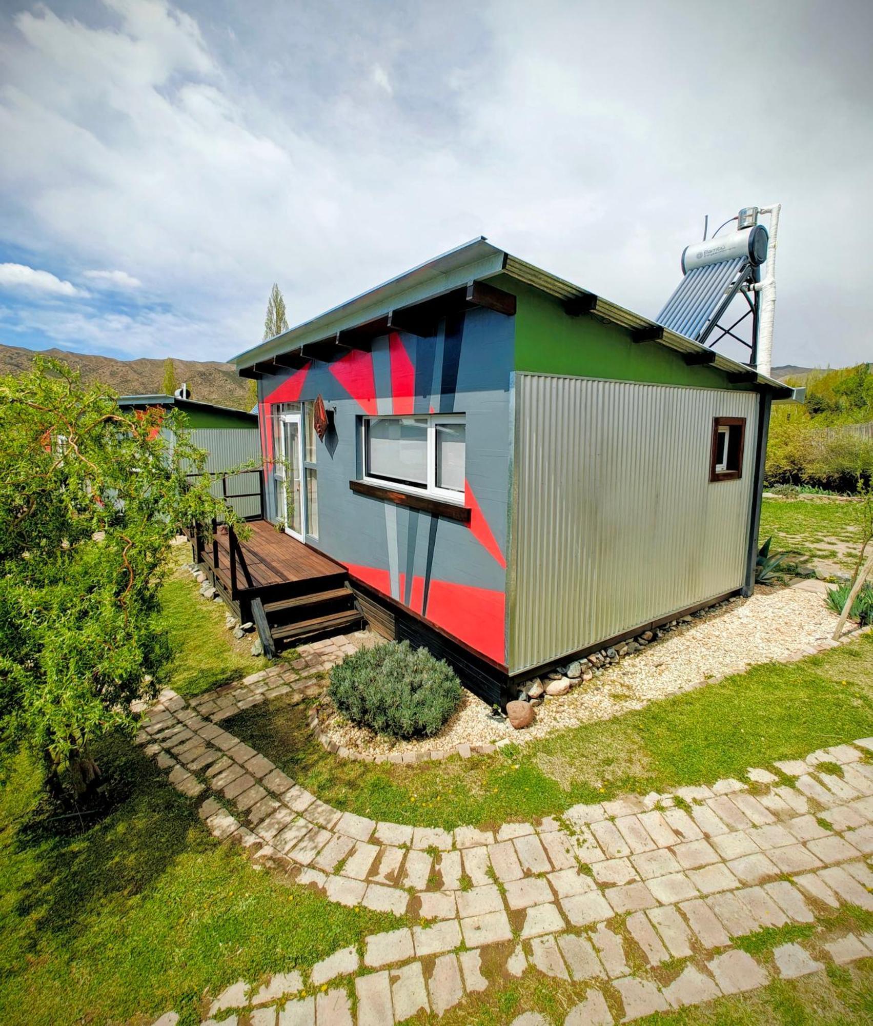 Villa Casa Faro Arte Potrerillos Exterior foto