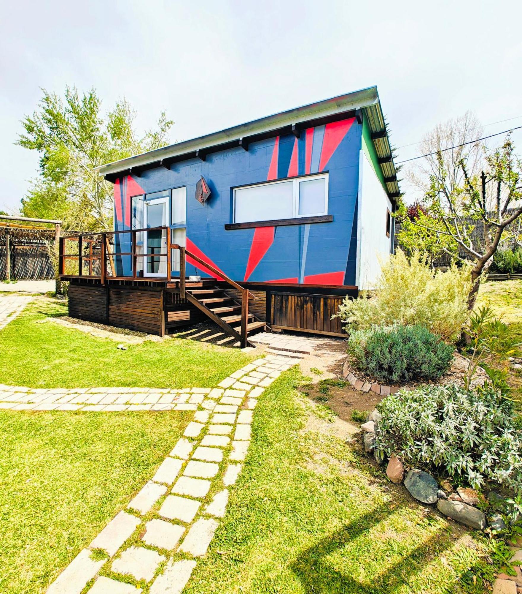 Villa Casa Faro Arte Potrerillos Exterior foto